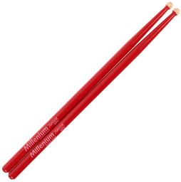 Junior Sticks Hickory Red Rouge