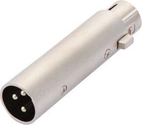 DMX Plug Adapter XLR 3M5F