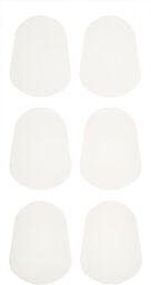 Mouthpiece Cushion White 0,4 Blanc mat