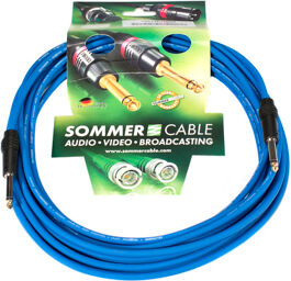 Spirit Blue Line Guitar 9m bleu