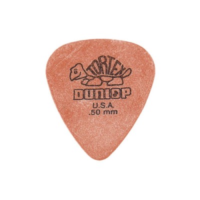 MEDIATOR TORTEX 0.50MM ROUGE