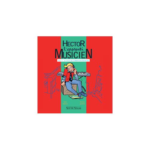 Debeda & Min - Hector, L'Apprenti Musicien Vol.5 (Cd Seul)