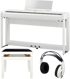 ES-920 W Deluxe Bundle Blanc