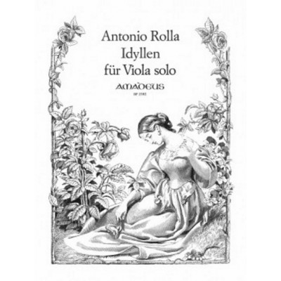 Rolla Antonio - Idyllen - Alto Solo