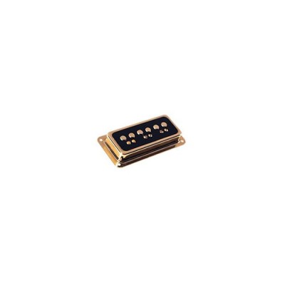 Dearmond Dynasonic Pickup Gold/black Neck