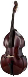 111BR Jazz Club Double Bass Dark Brown