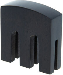 Cello Mute Flat Ebony
