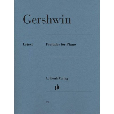 Gershwin - Preludes For Piano - Piano