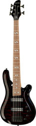 B-550 QTB Progressive Series Quilted Translucent Black High Gloss