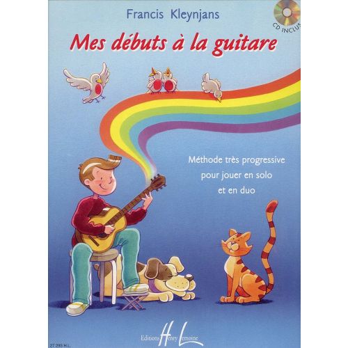 Kleynjans F. - Mes Debuts A La Guitare + CD