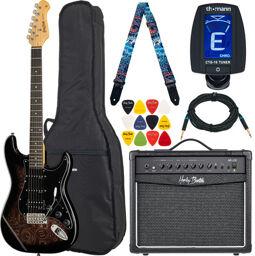 ST-70 Black Paisley Bundle Black Paisley