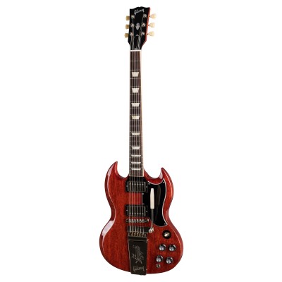 SG Standard '61 Maestro Vibrola Vintage Cherry OC