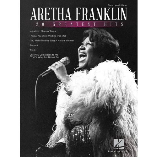 Aretha Franklin - 20 Greatest Hits - PVG