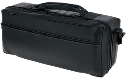 Premier Double Trumpet Leather Noir