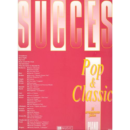 Heumann HANS-gunter - Succes Pop And Classic - Piano