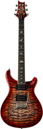 SE Custom 24-08 Quilt CG Charcoal Cherry Burst
