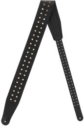 Guitar Strap Cesar Soto BK-GD