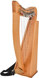 Student Pro Lever Harp 15 NA naturel