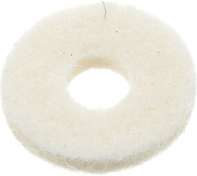 Valve Button Felt 2266 blanc