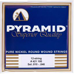 Pure Nickel 12 String Set Med
