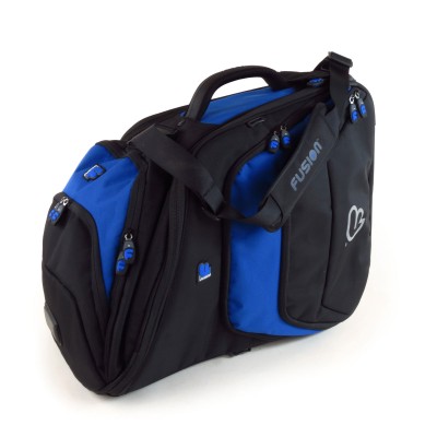 Housse Cor D'harmonie Pro (pavillon Fixe) Noire et Bleue PB-10-B