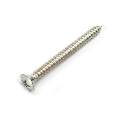 VIS MANCHE / NECK SCREW NICKEL 20 PACK