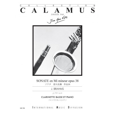 Brahms - Sonate Mi Mineur Op.38 - Clarinette Basse & Piano