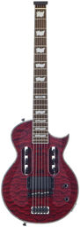 LTD EC-1 See Thru Black Cherry See Thru Black Cherry High Gloss