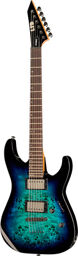 LTD M-200DX NT BLB Blue Burst