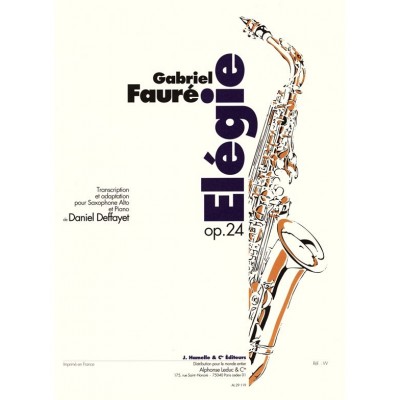 Elégie Op.24