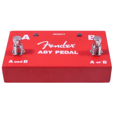 2-switch Aby Pedal, Red