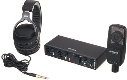 MiniFuse Recording Pack Black Noir