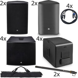 Stinger High Power Bundle noir