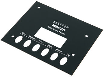 MBP25 Front Panel