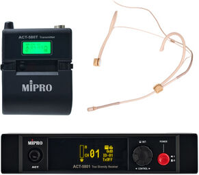 ACT-5800 MU-55HNS Set Noir