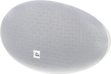 Oval 6 White blanc