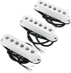 Hot Chicken ST - Pickup Set W Blanc