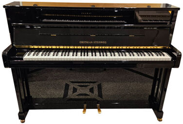 112 Piano Used, Black