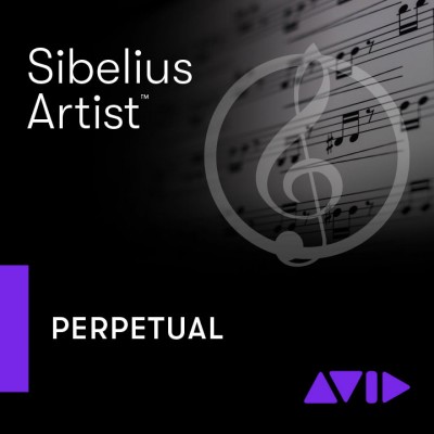 Sibelius Artist Perpetual License - Version anglaise