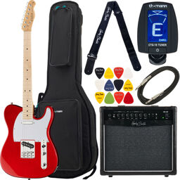 TE-20MN CA Standard Bundle Candy Apple Red