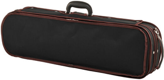 2122VN Violin Case 4/4 BK/BL Extérieur noir