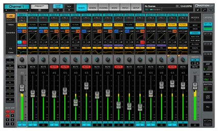eMotion LV1 - 32 Stereo-Chan.