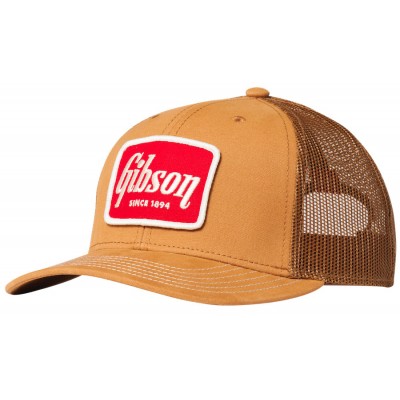 Canvas Trucker Tan