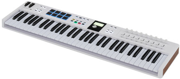 KeyLab Essential 61 Mk3 White Blanc