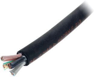 Titanex H07RN-F 4x2,5mm² Noir