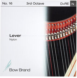 Lever 3rd D Nylon Str. No.16