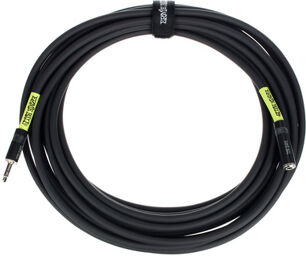 Headphone Extension Cable 6m Noir
