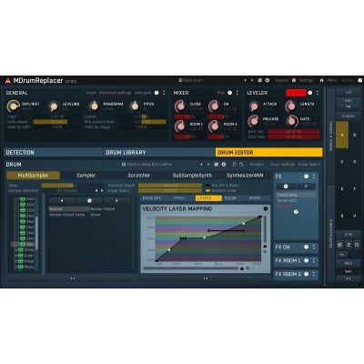 MDrumReplacer