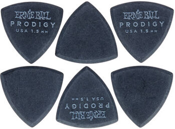 Prodigy Picks 1,5 mm BK noir