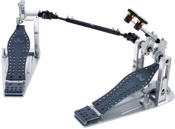MDD Double Pedal Gun Metal
